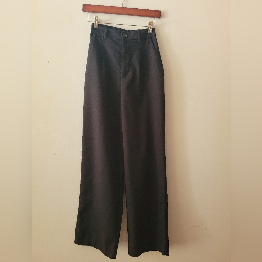 High Waisted Trousers
